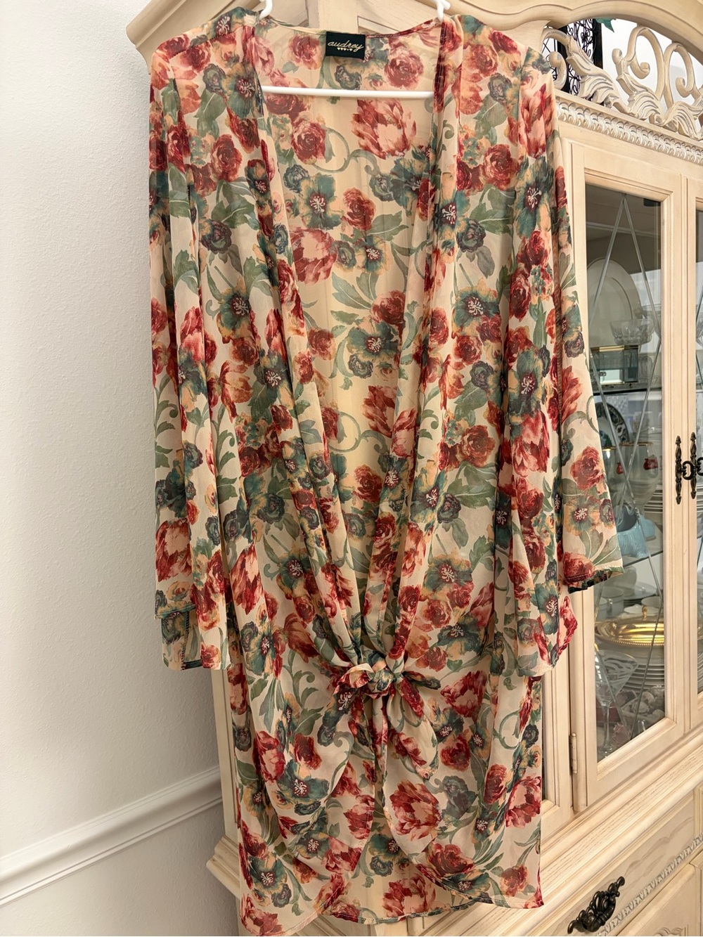 Floral Kimono / Floral Duster